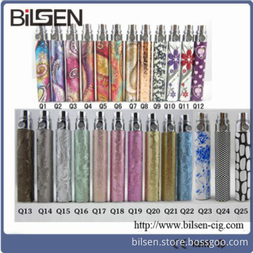 2014 High Quality Ego Q Flower Battery With Various Colors
